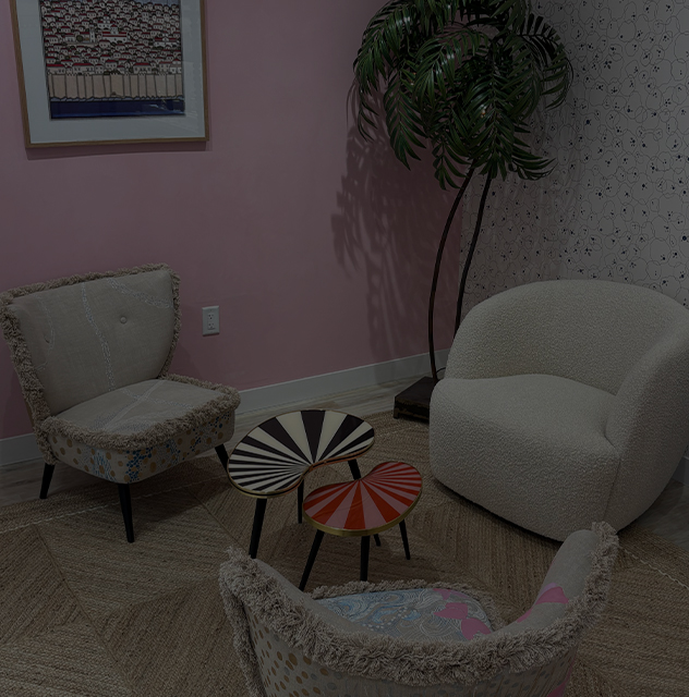 Maison Sisley Palm Beach Esplanade's iconic lounge